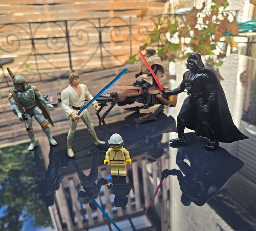 Star wars figuren konvolut - wars,