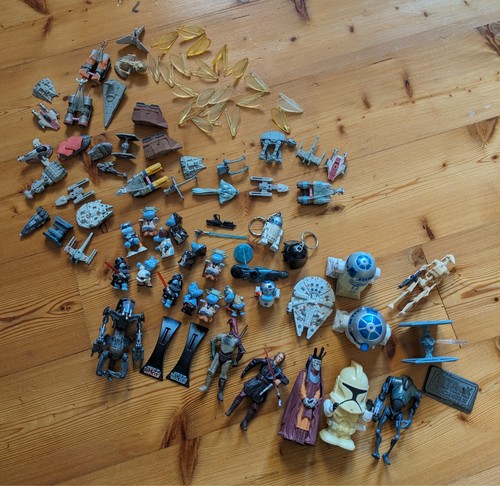 Star wars figuren konvolut - star,