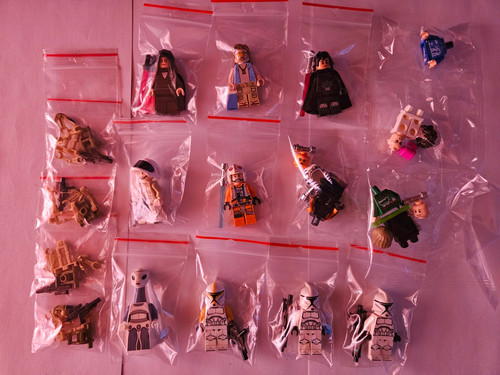 Lego star wars - lego, minifiguren