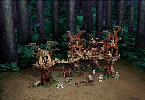 10236 ewok dorf - ewok, wars