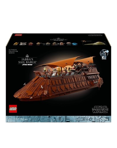 Lego star wars ucs jabbas - star,
