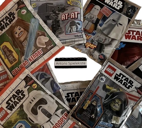 Lego star wars minifiguren - star,