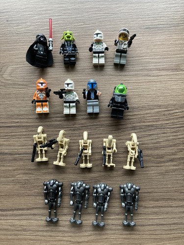 Lego star wars figuren - star,
