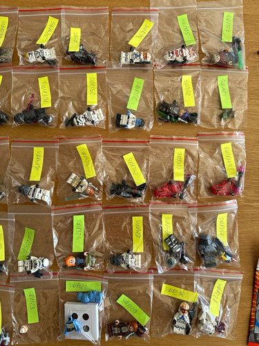 Lego star wars minifiguren - lego,