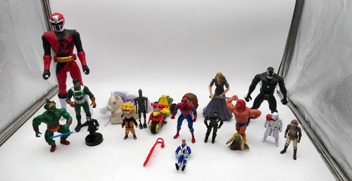 Actionfiguren konvolut - actionfiguren,