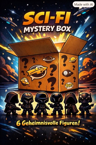 Funko pop überraschungs - pop, Überraschungs-box