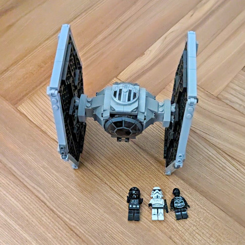 Lego star wars tie fighter - wars,