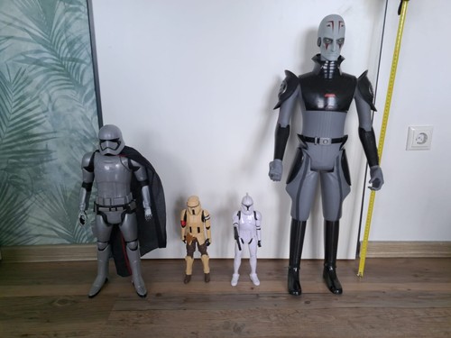 Star wars figuren set - star,