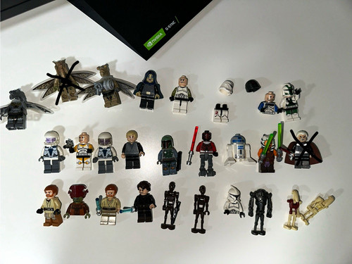 Lego minifiguren konvolut star - lego,