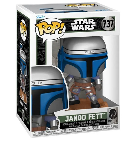 Funko pop star wars - funko, fett