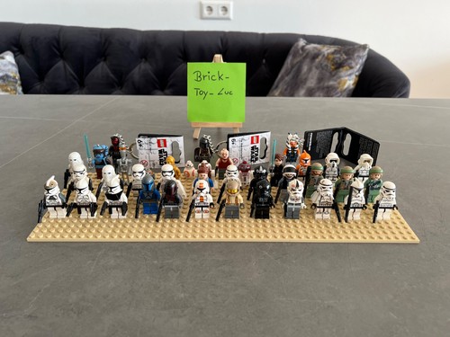 Lego star wars minifiguren - wars,