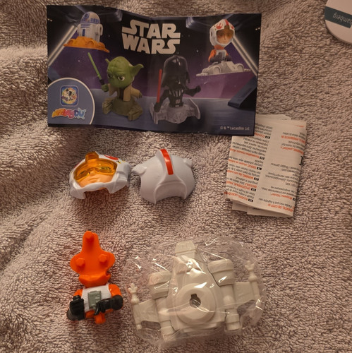 Star wars kinder - wars,