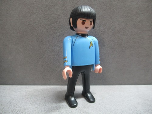 Playmobil figuren spock - spock, aus