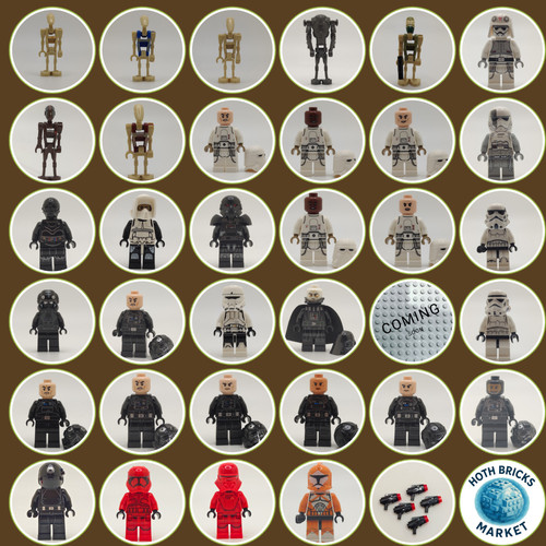 Lego star wars imperiale - star,