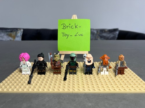 Lego star wars - wars, minifiguren