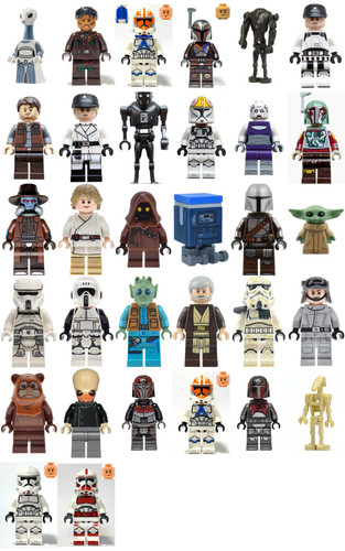 Lego star wars minifiguren zum - lego,