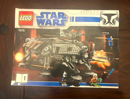 Lego star wars - wars, at-te
