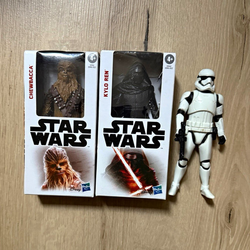 Star wars chewbacca kylo - wars, ren