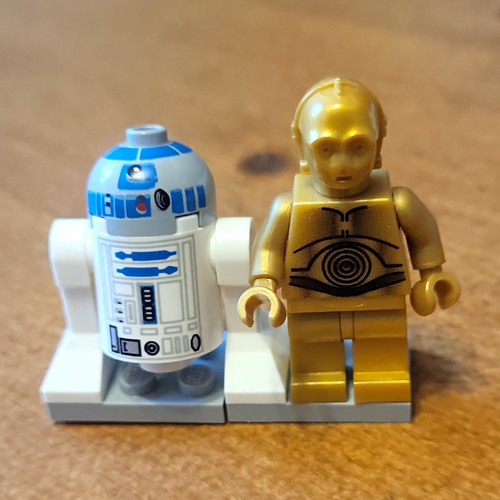 Lego star wars - minifiguren, set