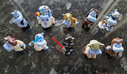 Star wars nilpferd figuren - 10,