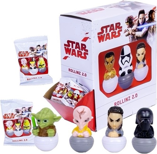 Star wars rollinz figuren - star,