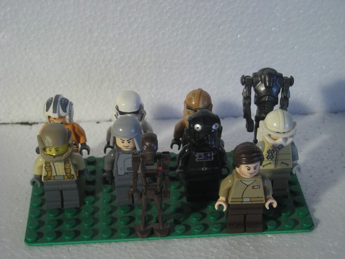 Lego star wars - wars, figuren