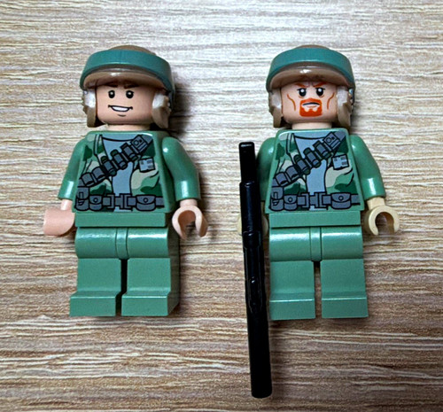 Lego star wars - star, minifiguren