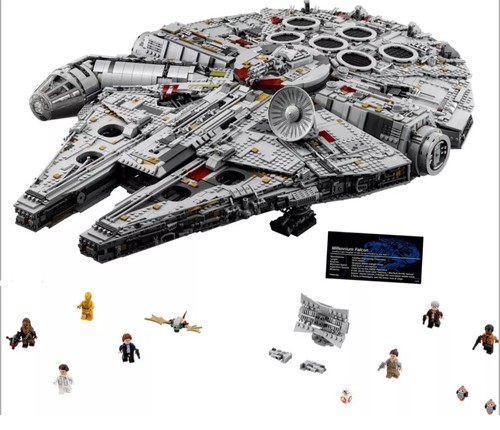 75192 millennium falke star - millennium,