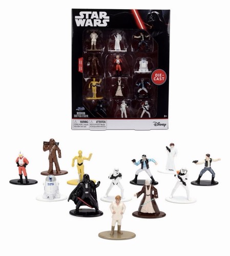 Star wars pack metalfigs - wars,