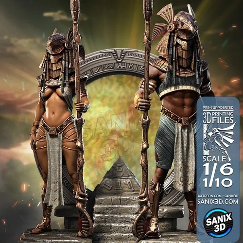 Stargate horus goards - horus,