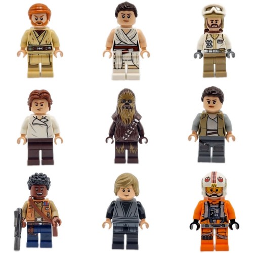 Lego star wars figuren - star,