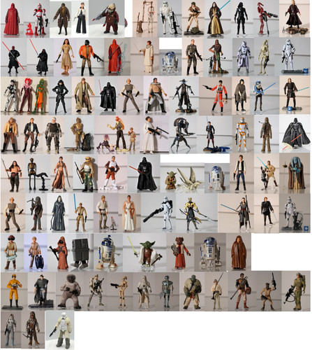 Star wars figuren lose - lose, loose