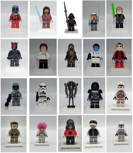 Lego star wars - lego, minifiguren