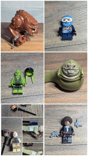Lego star wars minifiguren - lego,