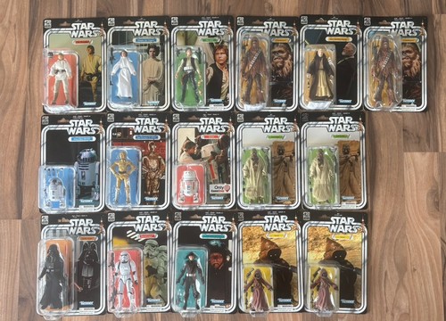 Star wars black series - series, 40th