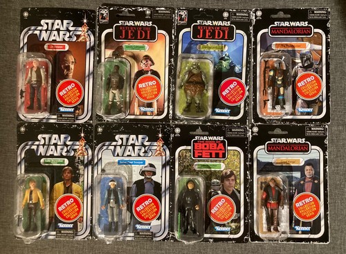 Star wars retro collection - wars,