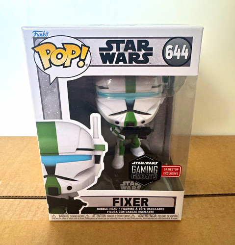 Funko pop star wars gaming - star,