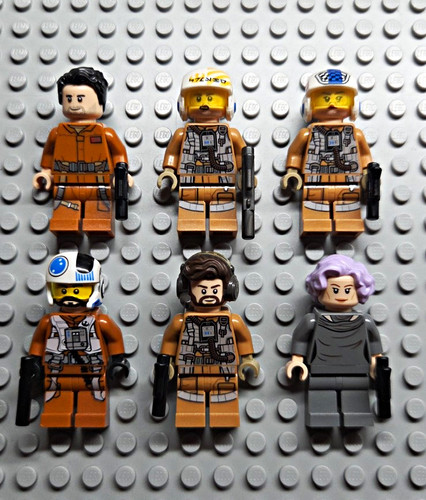 Lego star wars minifiguren set - lego,