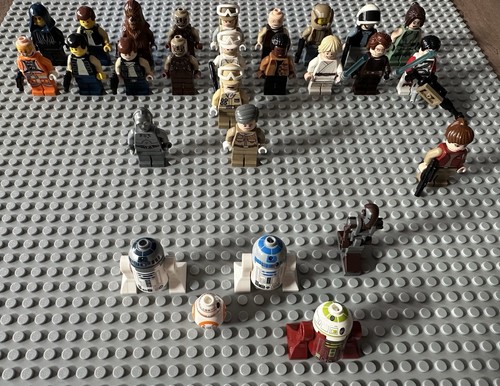 Lego star wars minifiguren - lego, &