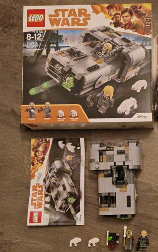 Lego star wars 75210 moloch - lego,