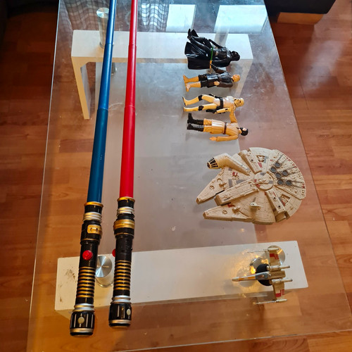 Star wars konvolut - wars, konvolut: