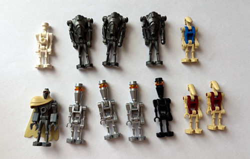 Lego star wars droiden - 12,