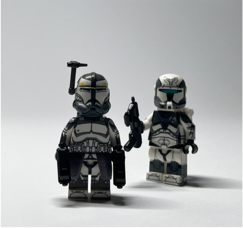 Custom commander wolf - &, clone
