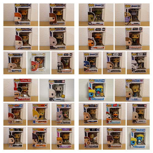 Funko pop figuren - funko,