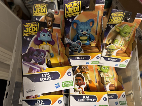 Hasbro star wars young jedi - star,