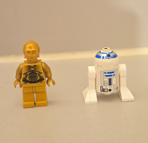 Lego star wars minifiguren set - star,