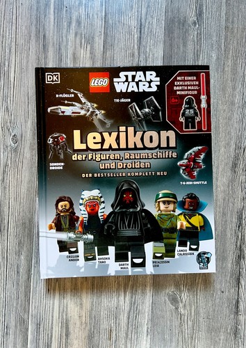 Lego star wars lexikon mit - star,