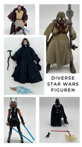Diverse star wars figuren - wars,