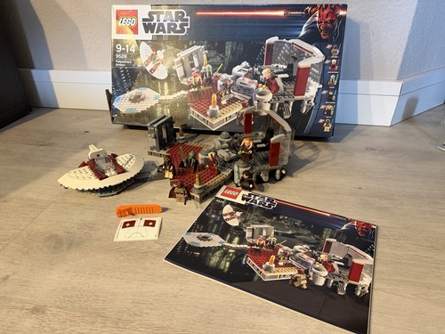 Lego star wars 9526 - wars,