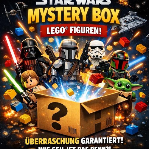 Lego star wars - lego, minifiguren